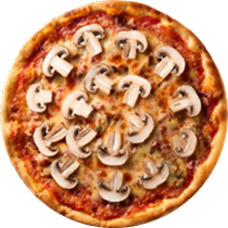 Pizza Funghi